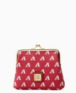 Dooney & Bourke Clutches|Wallets<MLB Large Framed Purse Diamondbacks