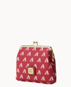 Dooney & Bourke Clutches|Wallets<MLB Large Framed Purse Diamondbacks