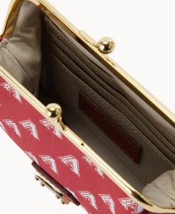 Dooney & Bourke Clutches|Wallets<MLB Large Framed Purse Diamondbacks