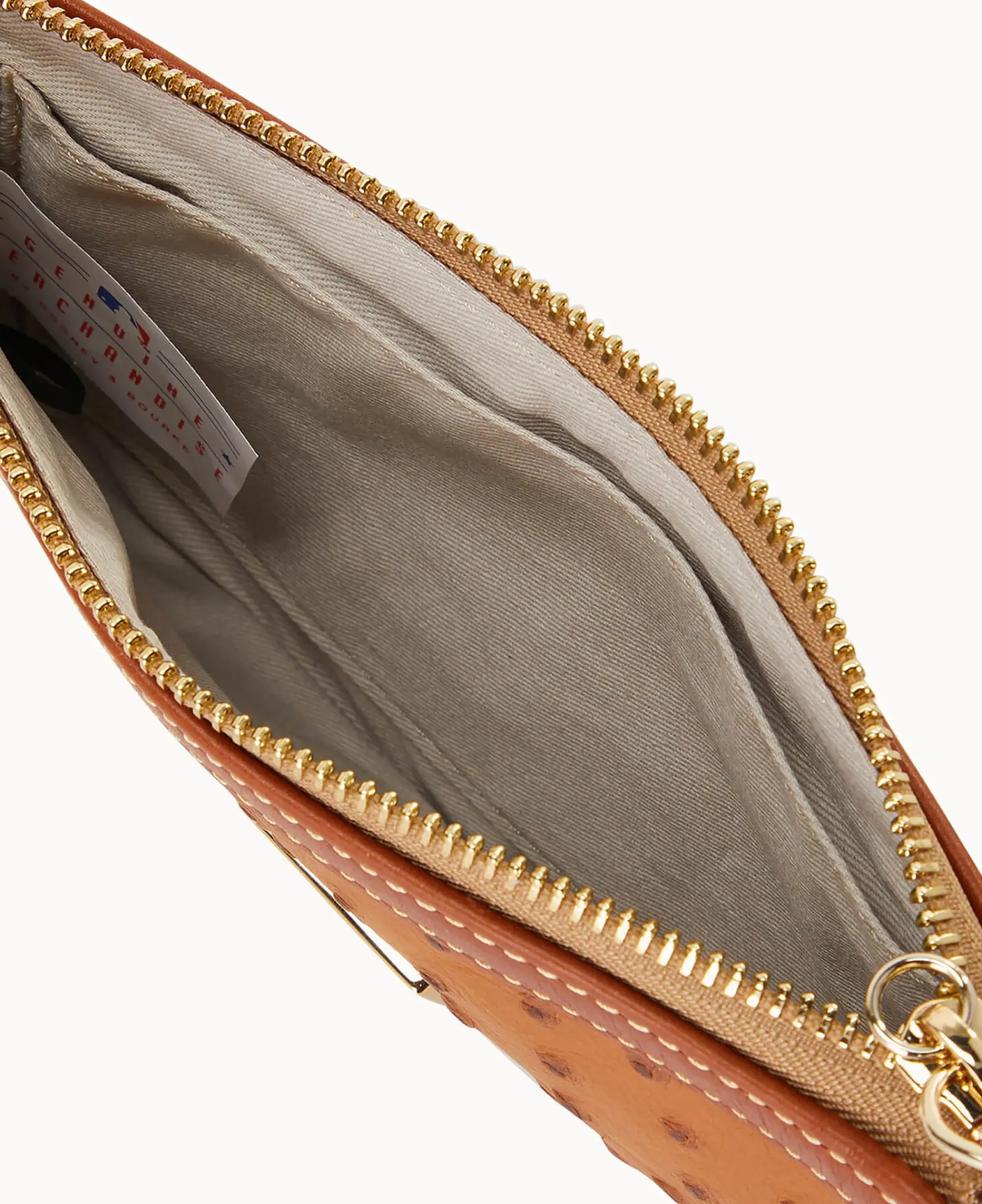 Dooney & Bourke Grab and Go|Wristlets<MLB Large Slim Wristlet Dodgers