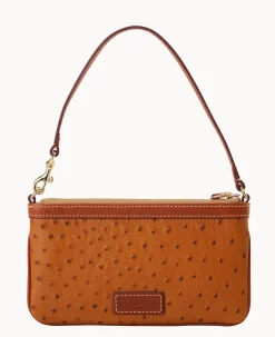 Dooney & Bourke Grab and Go|Wristlets<MLB Large Slim Wristlet Dodgers