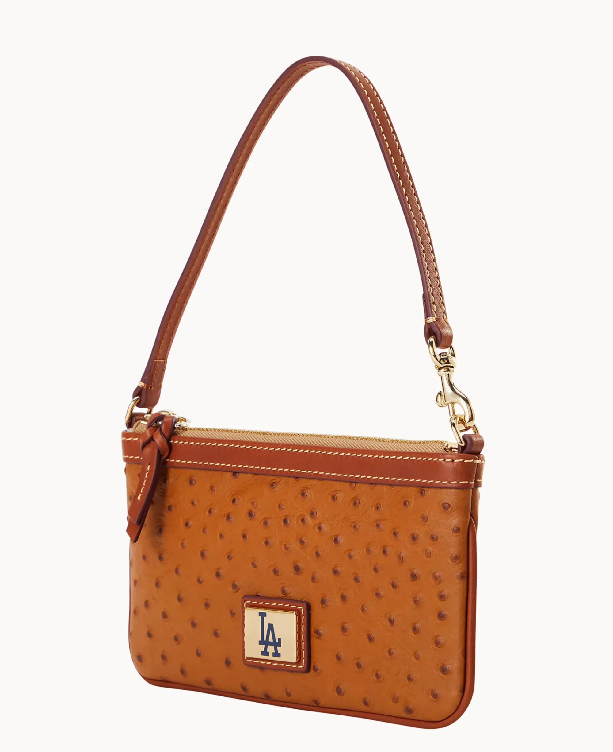 Dooney & Bourke Grab and Go|Wristlets<MLB Large Slim Wristlet Dodgers