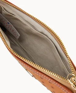 Dooney & Bourke Grab and Go|Wristlets<MLB Large Slim Wristlet Dodgers