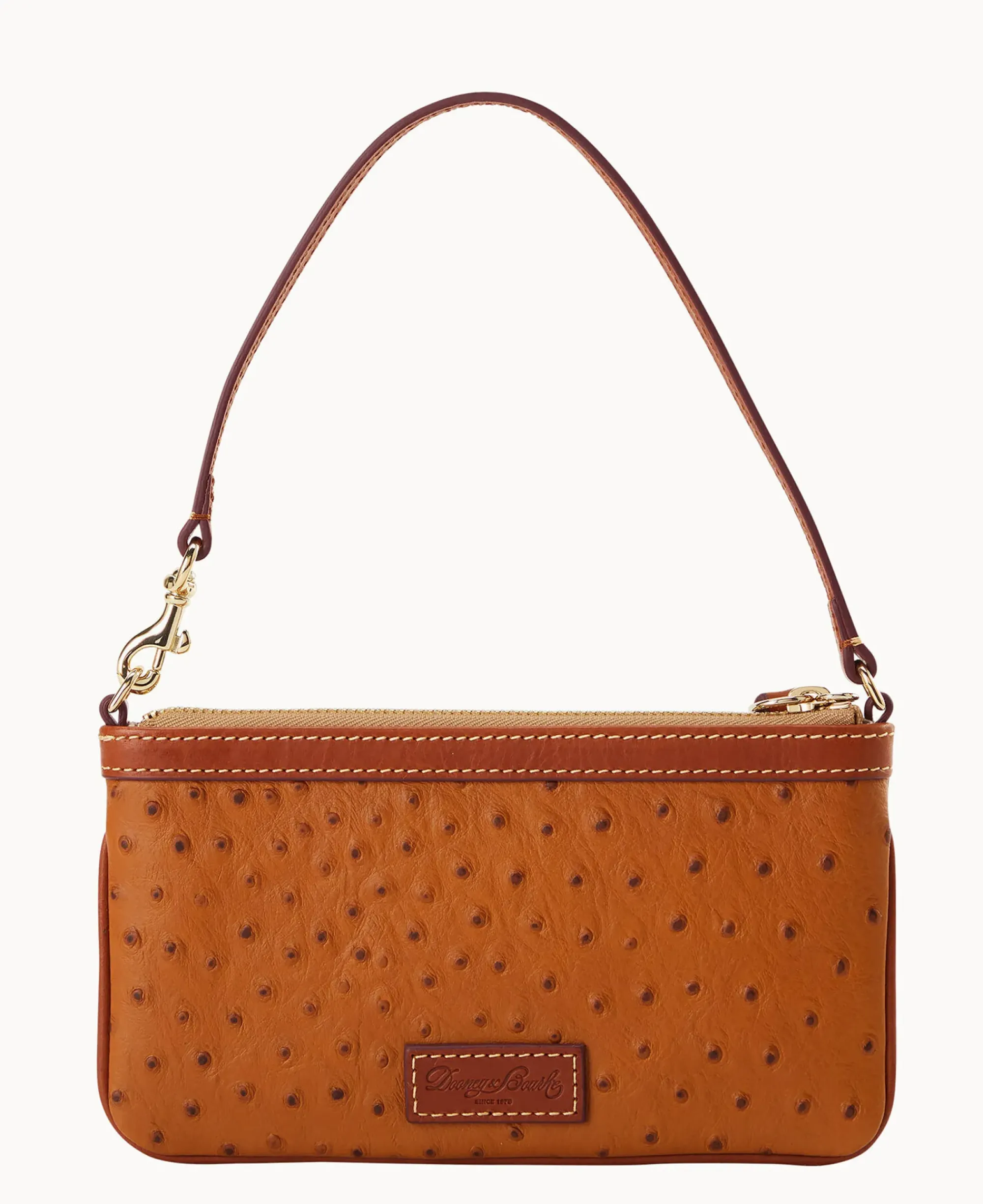 Dooney & Bourke Grab and Go|Wristlets<MLB Large Slim Wristlet Dodgers