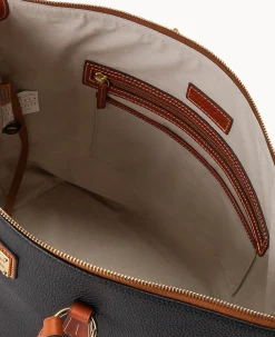 Dooney & Bourke Game Day Ready|Printed Fabric<MLB Tobi Tote Dodgers