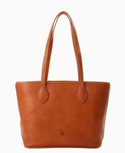 Dooney & Bourke Game Day Ready|Printed Fabric<MLB Tote Dodgers