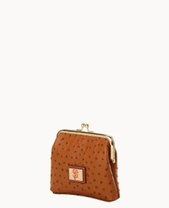Dooney & Bourke Grab and Go|Wallets<MLB Large Framed Purse Giants