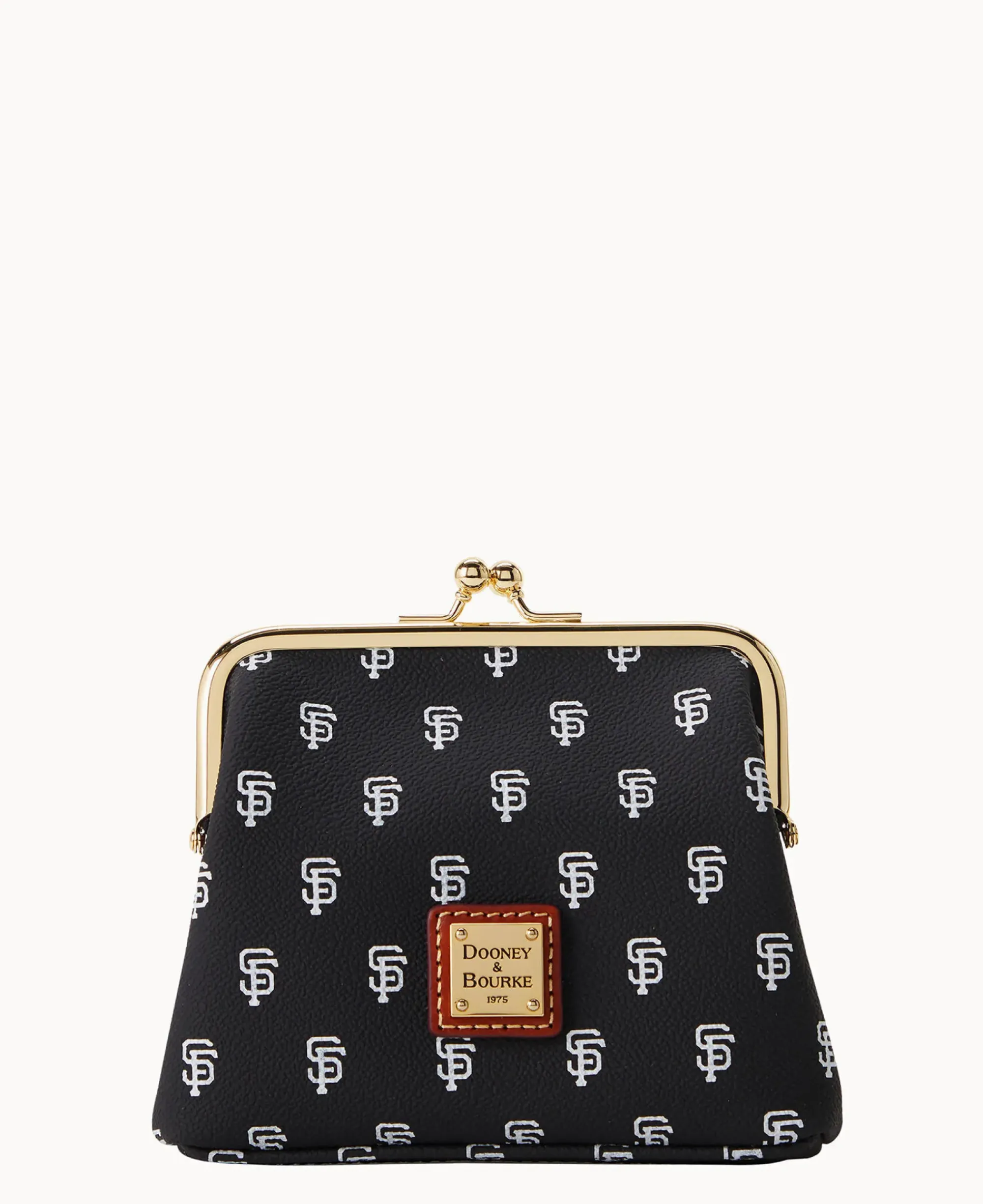 Dooney & Bourke Clutches|Wallets<MLB Large Framed Purse Giants