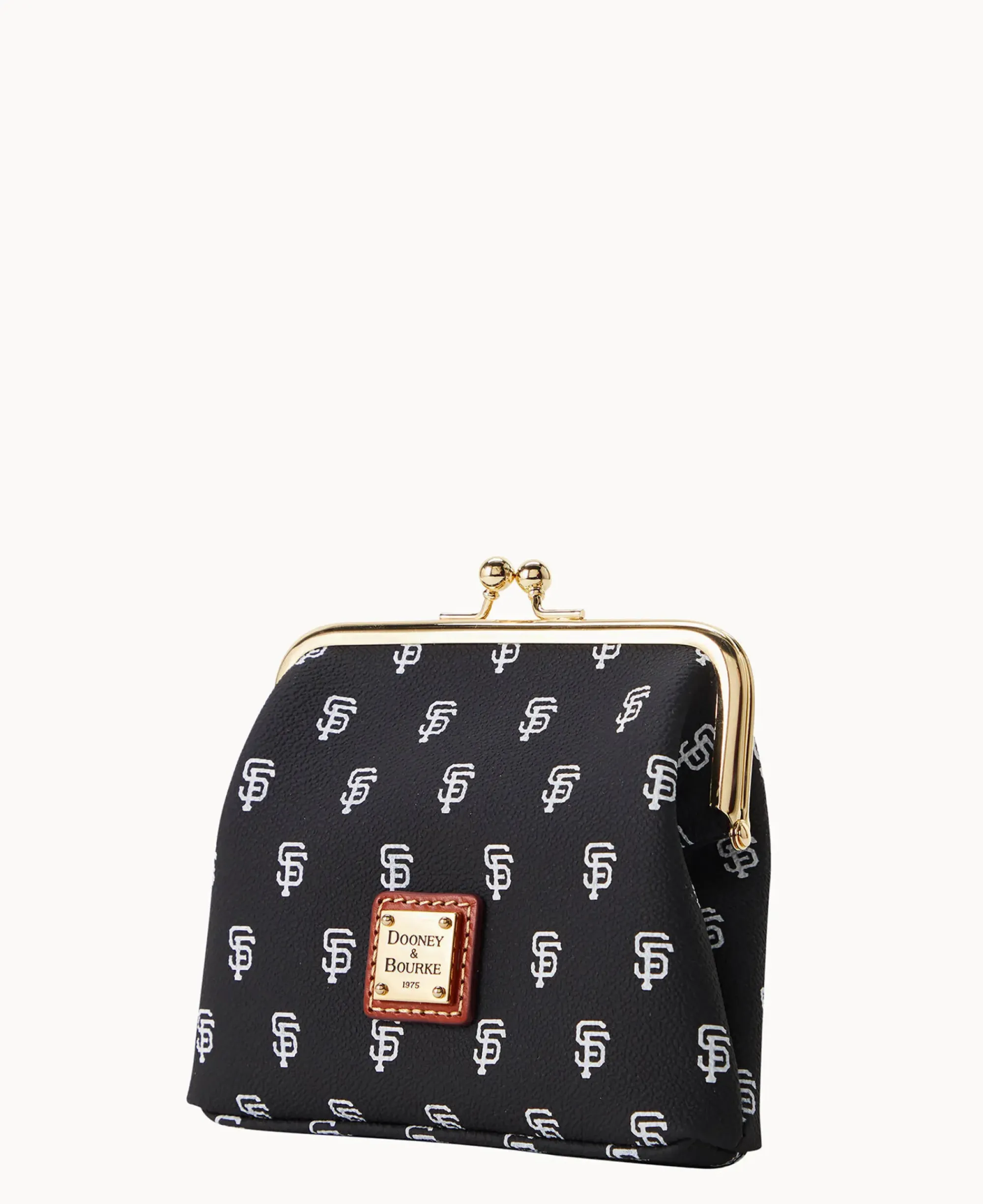Dooney & Bourke Clutches|Wallets<MLB Large Framed Purse Giants