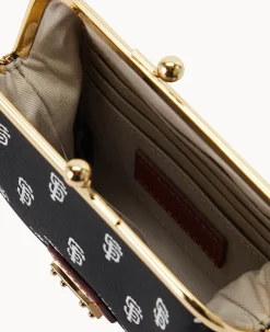 Dooney & Bourke Clutches|Wallets<MLB Large Framed Purse Giants