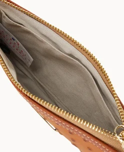 Dooney & Bourke Grab and Go|Wristlets<MLB Large Slim Wristlet Giants