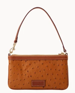 Dooney & Bourke Grab and Go|Wristlets<MLB Large Slim Wristlet Giants