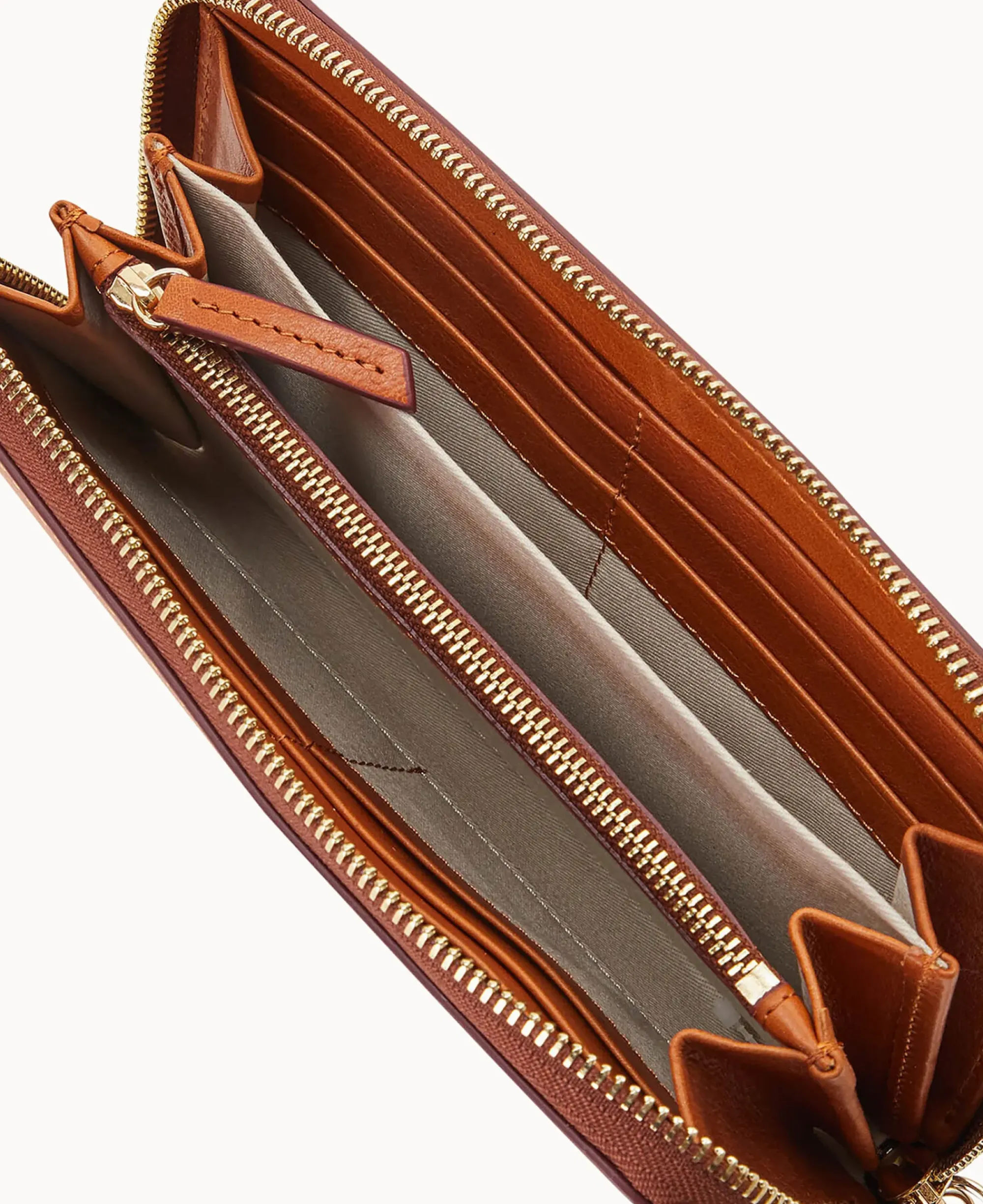 Dooney & Bourke Grab and Go|Wristlets<MLB Large Zip Around Wristlet Giants