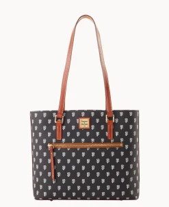 Dooney & Bourke Game Day Ready|Printed Fabric<MLB Shopper GIANTS