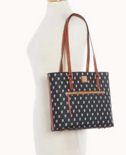 Dooney & Bourke Game Day Ready|Printed Fabric<MLB Shopper GIANTS