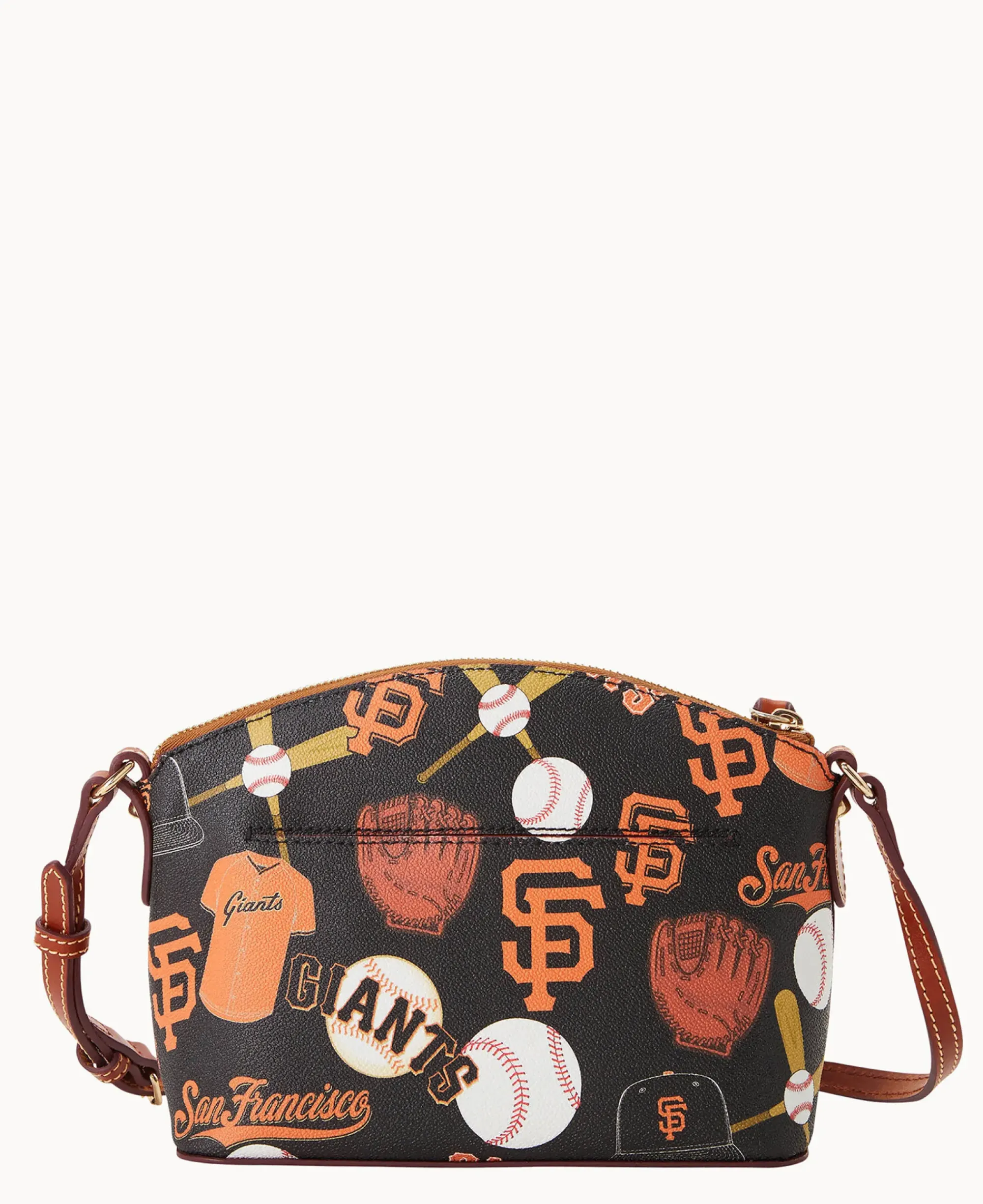 Dooney & Bourke Game Day Ready|Printed Fabric<MLB Suki Crossbody Giants