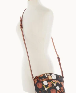 Dooney & Bourke Game Day Ready|Printed Fabric<MLB Suki Crossbody Giants