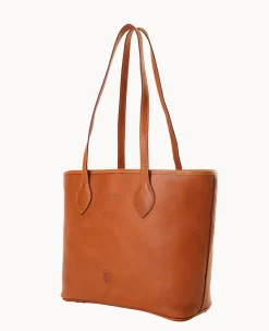 Dooney & Bourke Game Day Ready|Printed Fabric<MLB Tote Giants