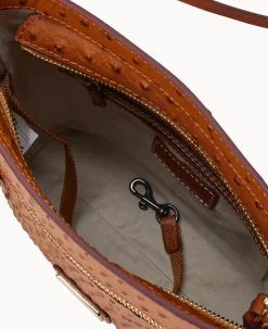 Dooney & Bourke Game Day Ready|Printed Fabric<MLB Zip Crossbody Giants