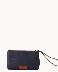 Dooney & Bourke Grab and Go|Wristlets<MLB Double Zip Wristlet Guardians