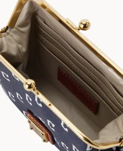 Dooney & Bourke Clutches|Wallets<MLB Large Framed Purse Guardians