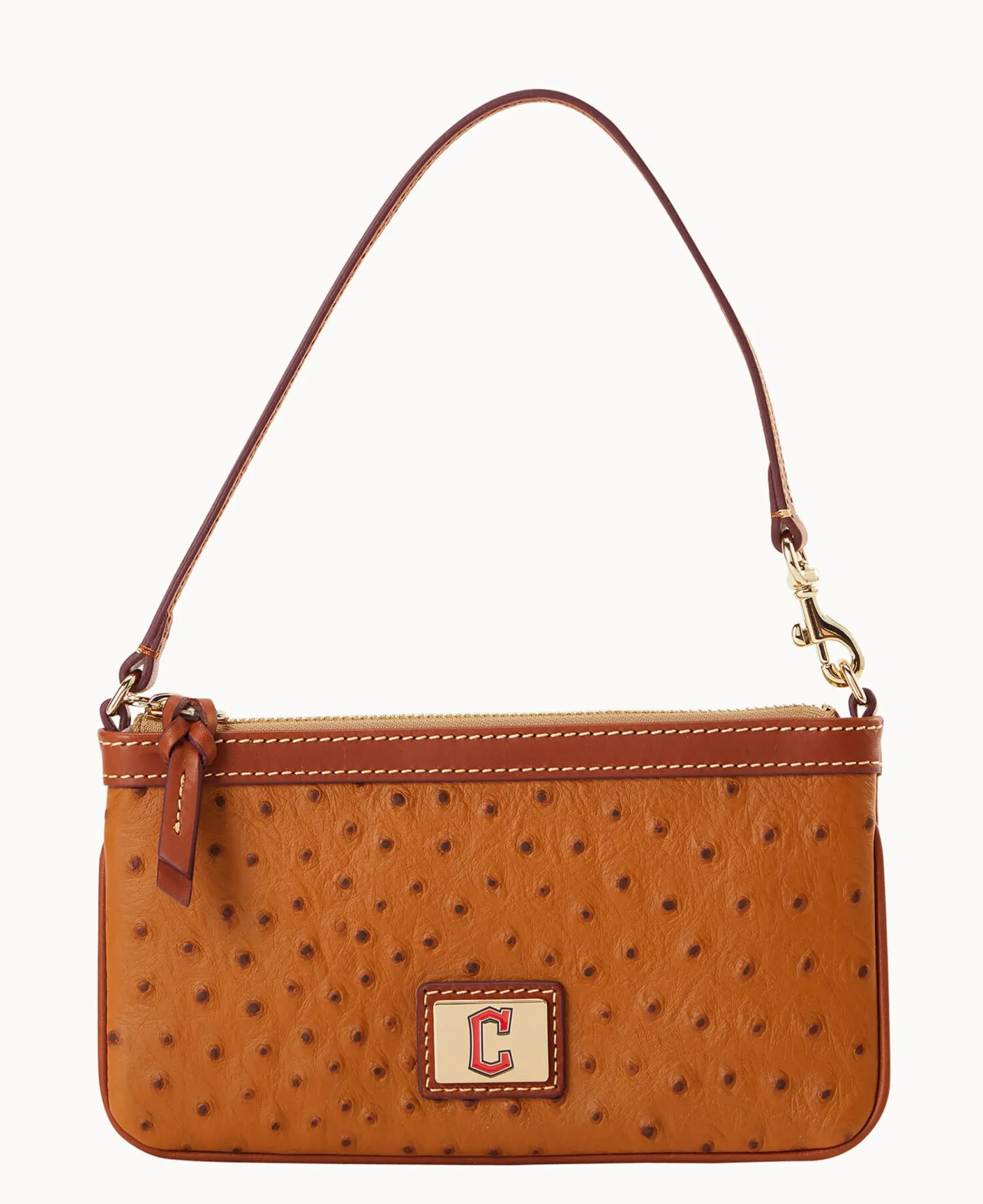 Dooney & Bourke Grab and Go|Wristlets<MLB Large Slim Wristlet Guardians