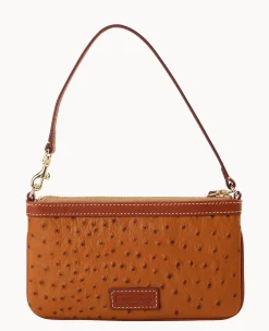 Dooney & Bourke Grab and Go|Wristlets<MLB Large Slim Wristlet Guardians