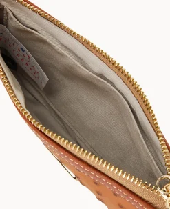 Dooney & Bourke Grab and Go|Wristlets<MLB Large Slim Wristlet Guardians