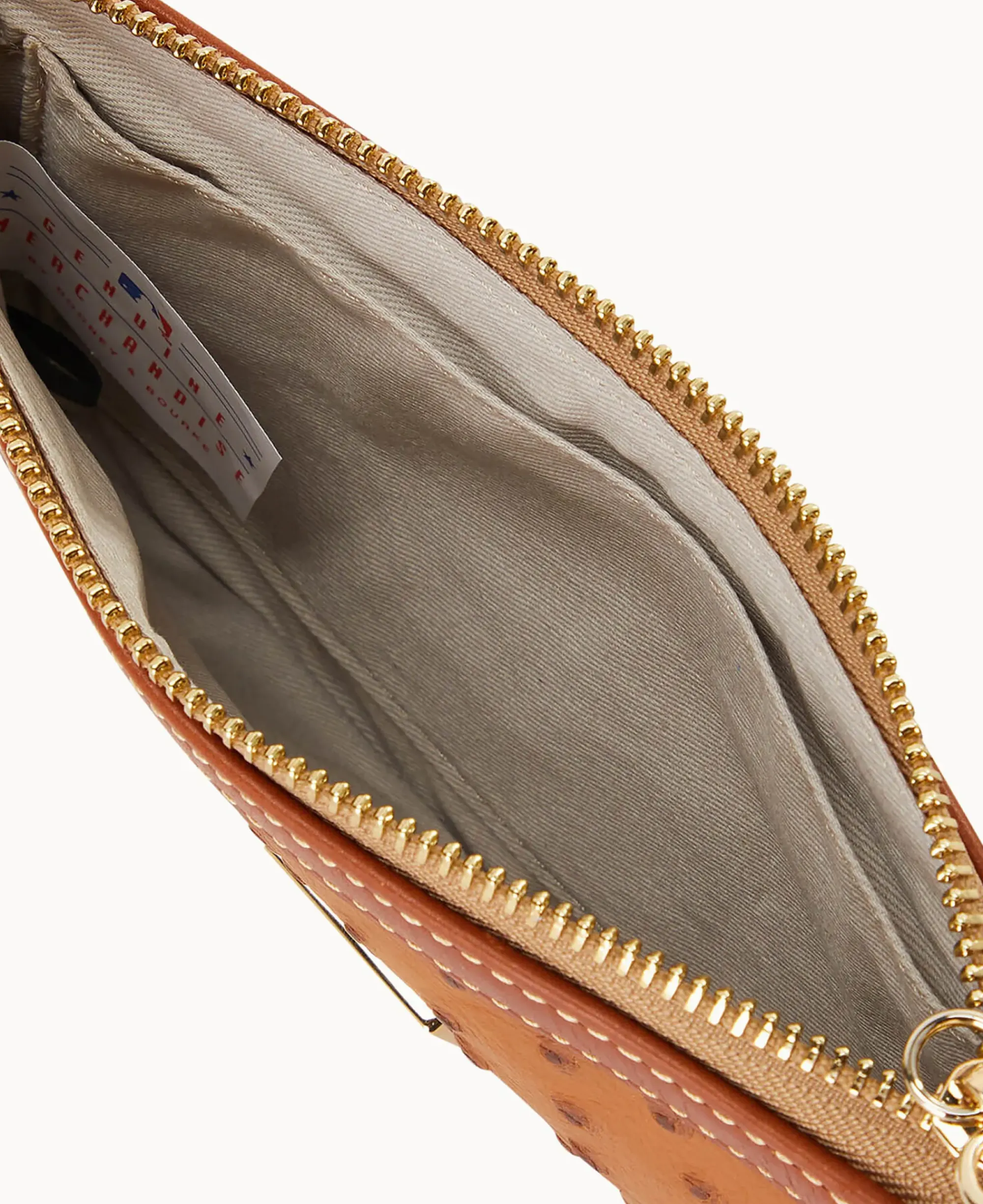 Dooney & Bourke Grab and Go|Wristlets<MLB Large Slim Wristlet Guardians