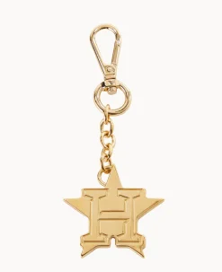 Dooney & Bourke MLB Pendant Key Chains|Personalize It<MLB Pendant Key Chain Houston Astros