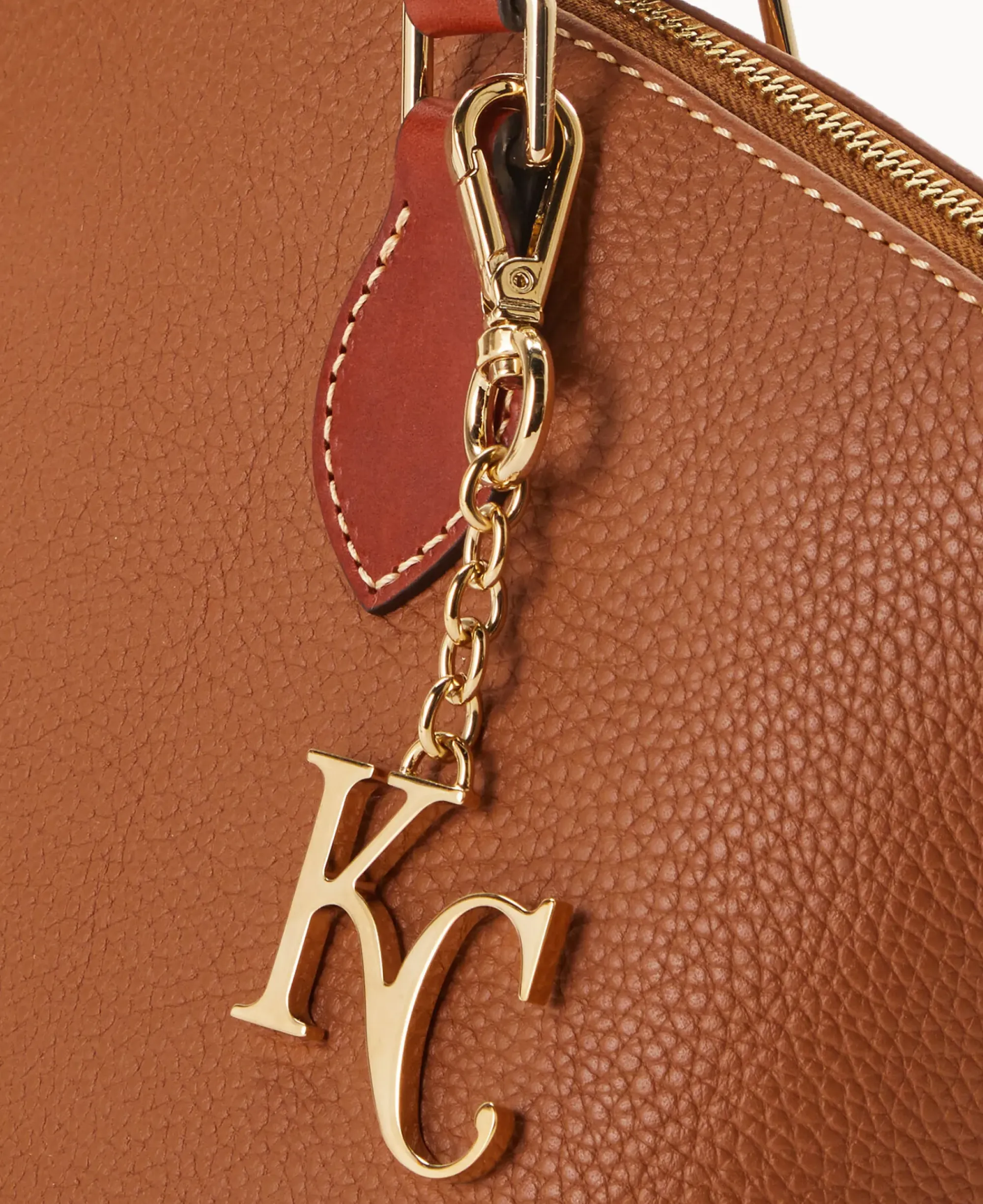Dooney & Bourke MLB Pendant Key Chains|Key Keepers & Charms<MLB Pendant Key Chain Kansas City Royals