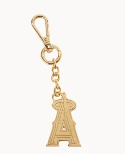 Dooney & Bourke MLB Pendant Key Chains|Personalize It<MLB Pendant Key Chain Los Angeles Angels