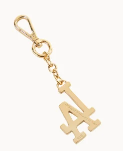 Dooney & Bourke MLB Pendant Key Chains|Personalize It<MLB Pendant Key Chain Los Angeles Dodgers