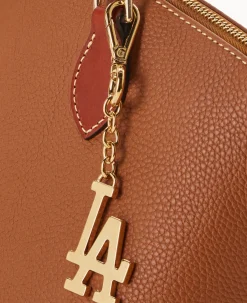 Dooney & Bourke MLB Pendant Key Chains|Personalize It<MLB Pendant Key Chain Los Angeles Dodgers