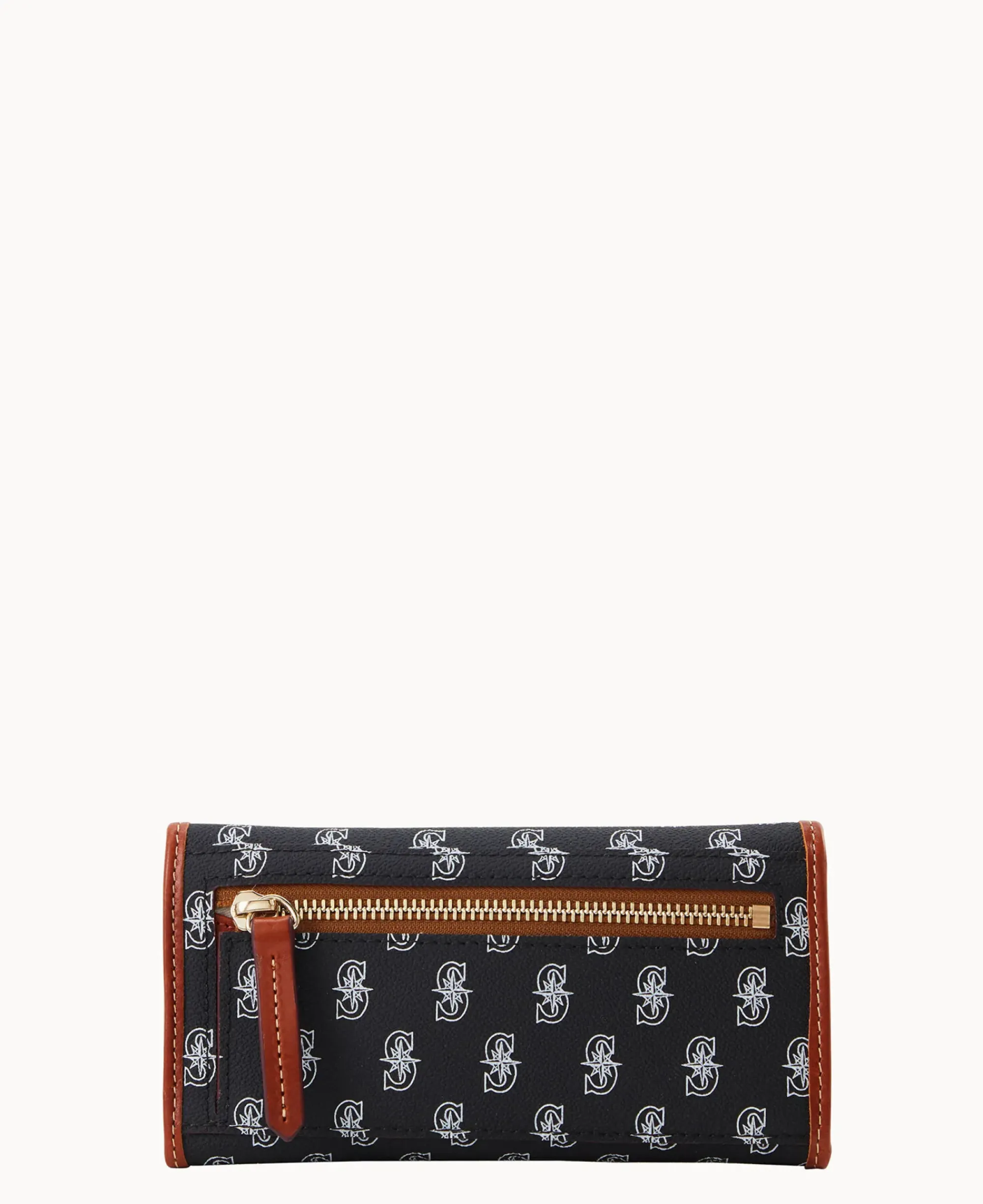 Dooney & Bourke Grab and Go|Clutches<MLB Continental Clutch MARINERS