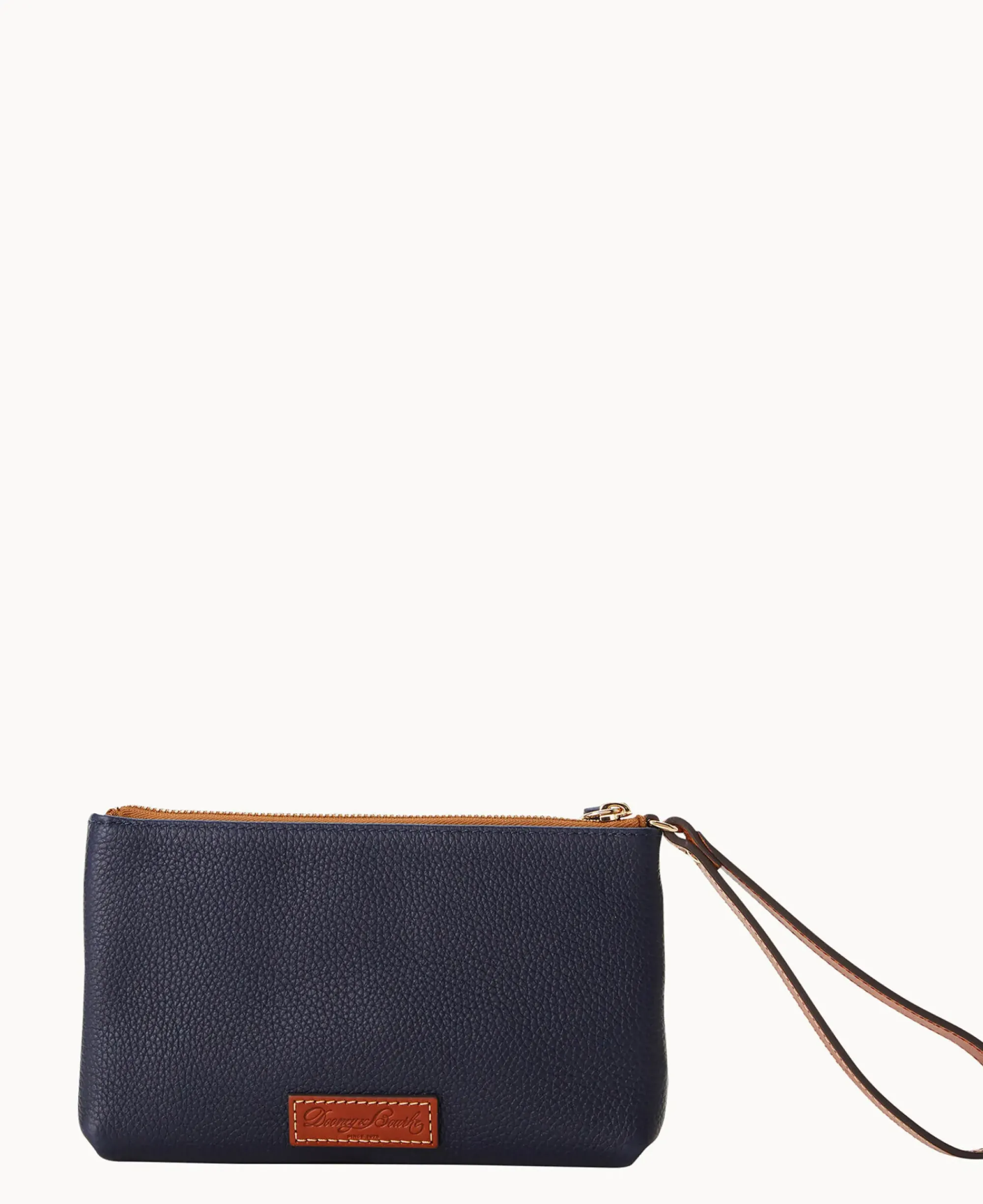 Dooney & Bourke Grab and Go|Wristlets<MLB Double Zip Wristlet Mariners