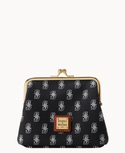Dooney & Bourke Grab and Go|Clutches<MLB Large Framed Purse Mariners