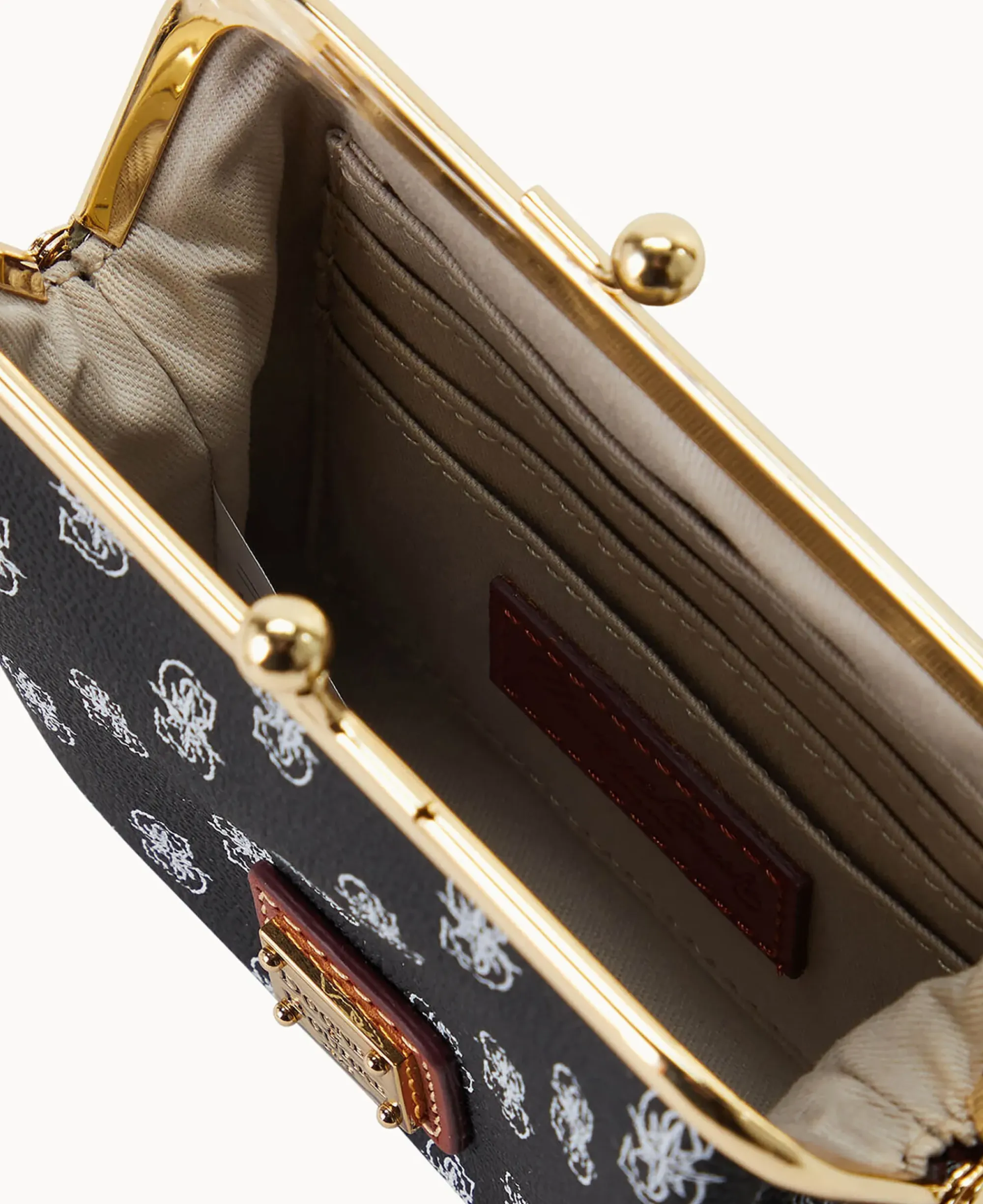 Dooney & Bourke Grab and Go|Clutches<MLB Large Framed Purse Mariners