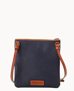 Dooney & Bourke Game Day Ready|Printed Fabric<MLB Triple Zip Crossbody Mariners