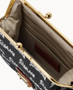 Dooney & Bourke Grab and Go|Clutches<MLB Large Framed Purse Marlins