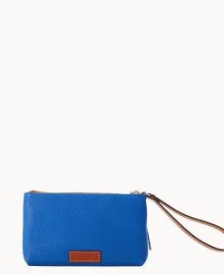 Dooney & Bourke Grab and Go|Wristlets<MLB Double Zip Wristlet Mets