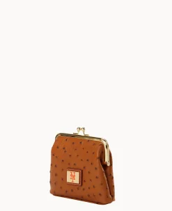 Dooney & Bourke Grab and Go|Wallets<MLB Large Framed Purse Mets