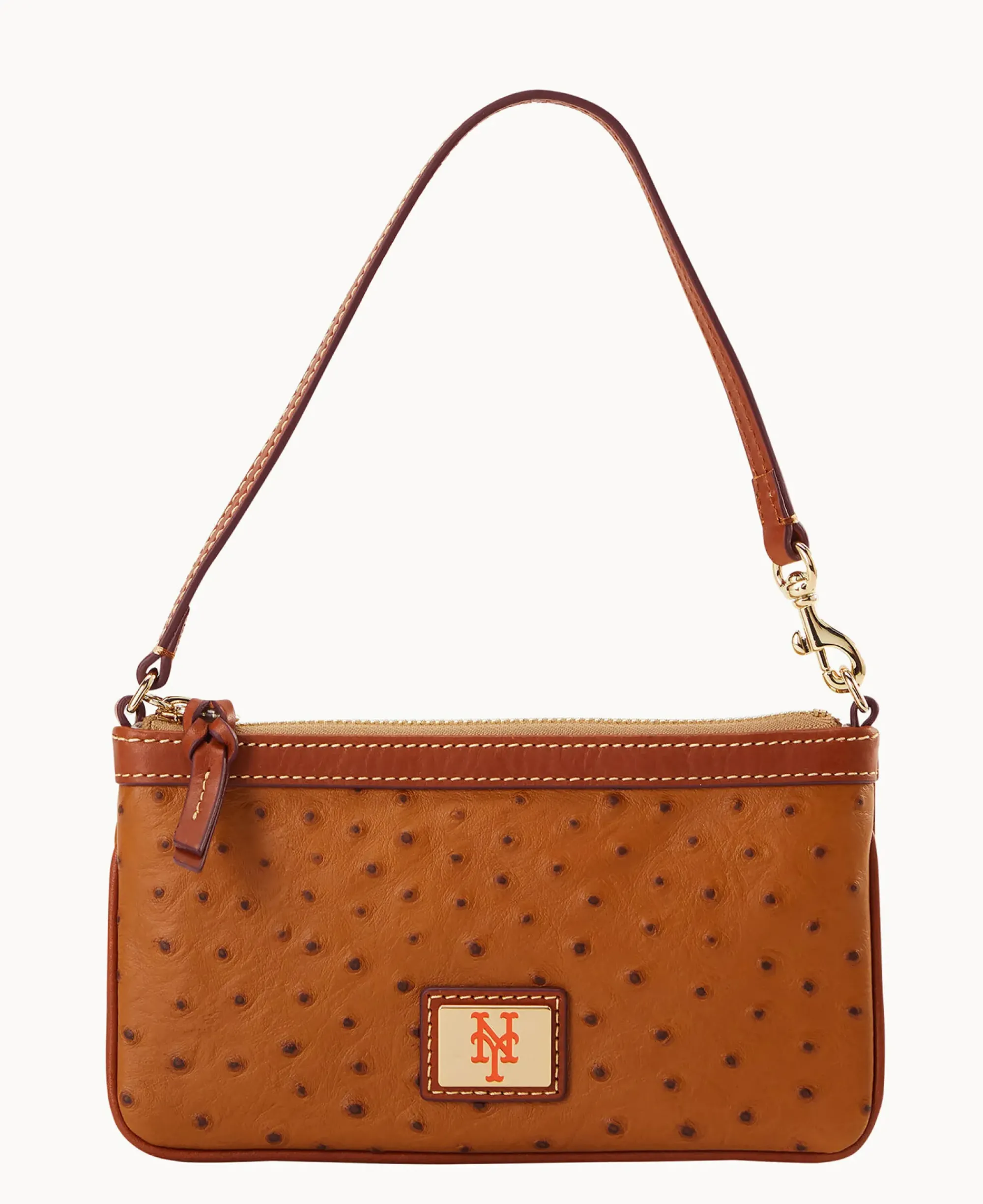 Dooney & Bourke Grab and Go|Wristlets<MLB Large Slim Wristlet Mets