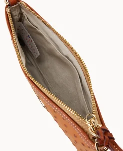 Dooney & Bourke Grab and Go|Wristlets<MLB Large Slim Wristlet Mets