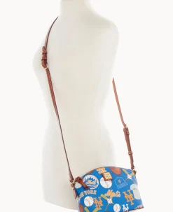 Dooney & Bourke Game Day Ready|Printed Fabric<MLB Suki Crossbody Mets