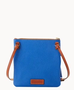 Dooney & Bourke Game Day Ready|Printed Fabric<MLB Triple Zip Crossbody Mets