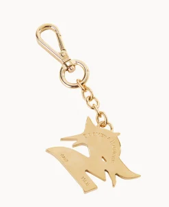 Dooney & Bourke MLB Pendant Key Chains|Key Keepers & Charms<MLB Pendant Key Chain Miami Marlins