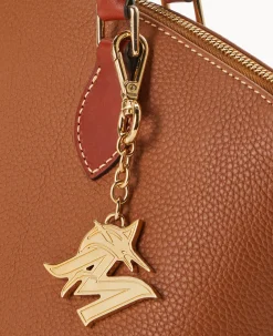 Dooney & Bourke MLB Pendant Key Chains|Key Keepers & Charms<MLB Pendant Key Chain Miami Marlins