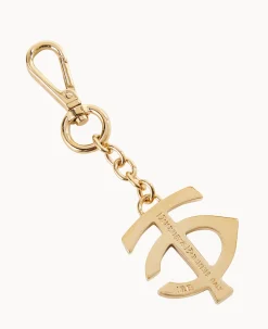 Dooney & Bourke MLB Pendant Key Chains|Key Keepers & Charms<MLB Pendant Key Chain Minnesota Twins