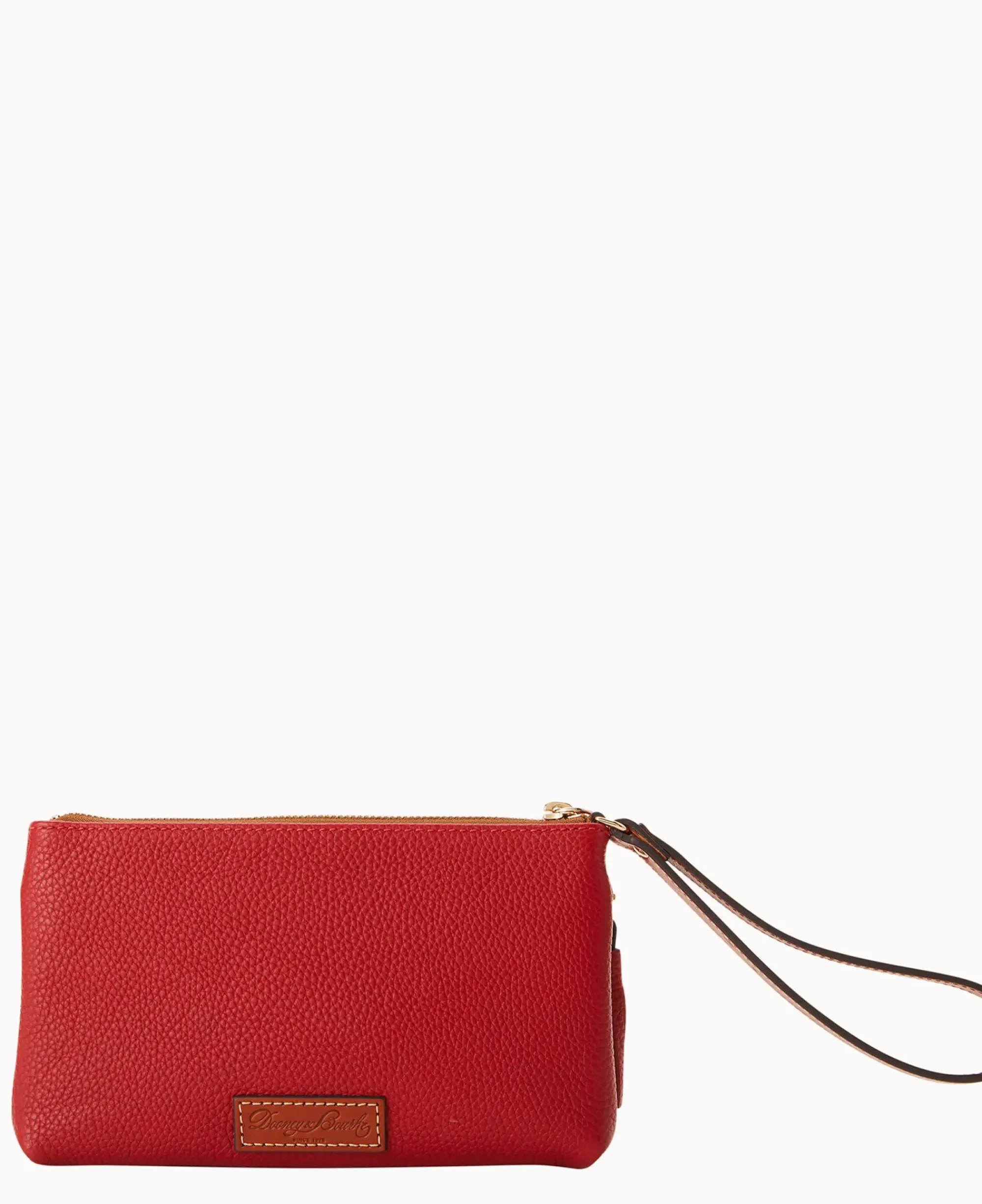 Dooney & Bourke Grab and Go|Wristlets<MLB Double Zip Wristlet Nationals